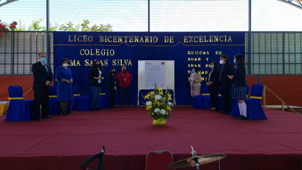 Firma Compromiso Liceo Bicentenario 2021 – Colegio Irma Salas Silva