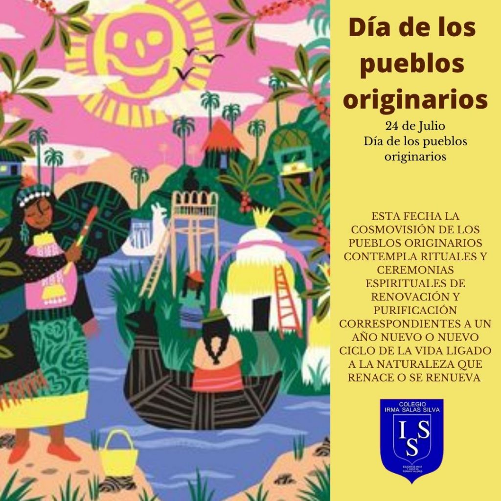 Día De Los Pueblos Originarios Colegio Irma Salas Silva